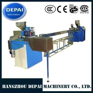 Automatic Single Color Plastic Drinking Straw Extruding/Making Machine