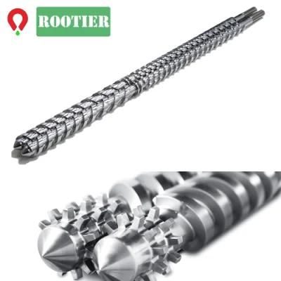 Parallel Twin Screw Barrel