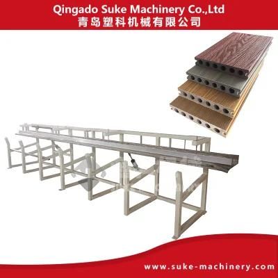 WPC Decking Flooring Door Frame Square Profile Extrusion Making Extruder Plastic Machine