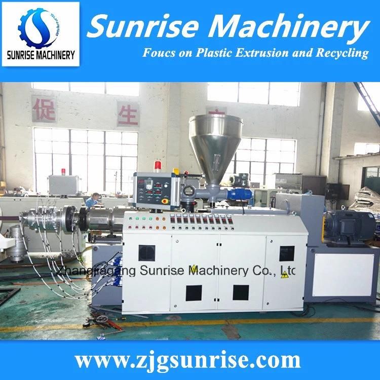 20-50mm Double PVC Pipe Machine Plastic Conduit Pipe Machine