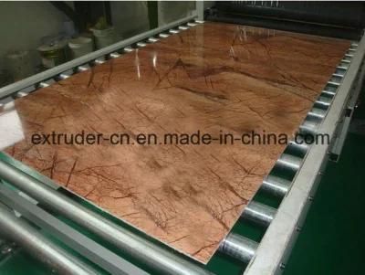 PVC Marble Board Machine/Board Production Line