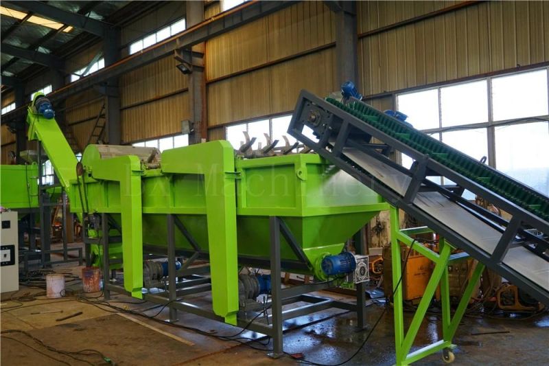 High Efficient PP PE HDPE LDPE Waste Plastic Film Recycling Line Washing Machine