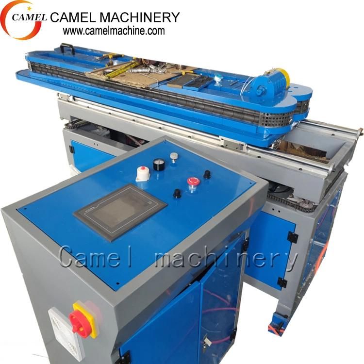 Camel Machinery Single Wall Plastic Corrugated Pipe Tube Hose Extrusion Line Flexible Conduit Extrusion Machine