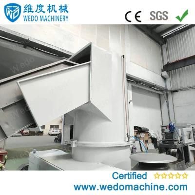 Wedo Manufacture Waste PE PP Film Plastic Pellet Machine Making Extrusion Production Line ...