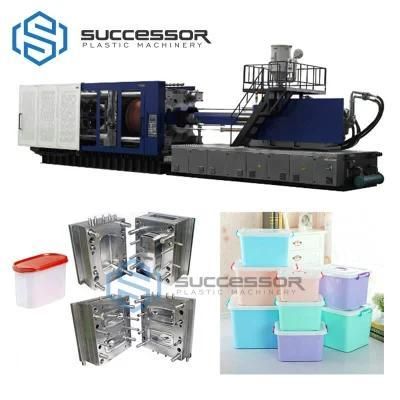 Plastic Collection Box Making Injection Molding Machine