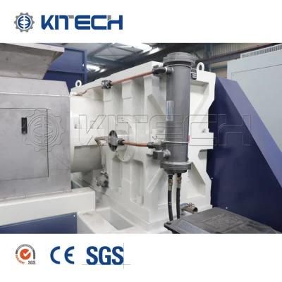 Plastic Waste PE Films Plasticized Pelletizing Machines