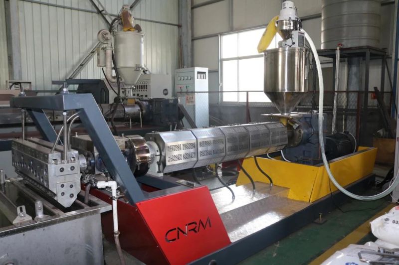 Cnrm Haidai Agriculture Baler Twine Rope PP Fibrillated Split Film Flat Raffia Yarn String Twine Extrusion Machine Plastic Extruder