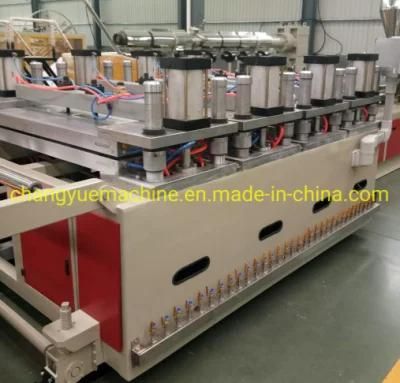 WPC PVC Foam Board Production Line of Double Screw Extruder