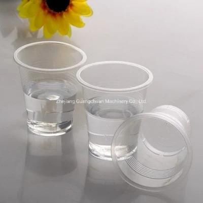 PLA PP Pet Plastic Cup Thermoforming Machine Bowl Cap Making Machine