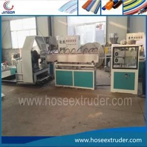 PVC Spring Wire Tube Extrusion Line