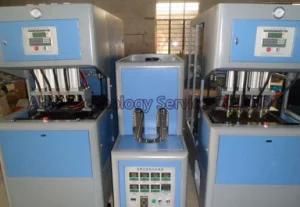 4-Cavity Semi-Auto Plastic Pet Bottle Blow Molding Machine