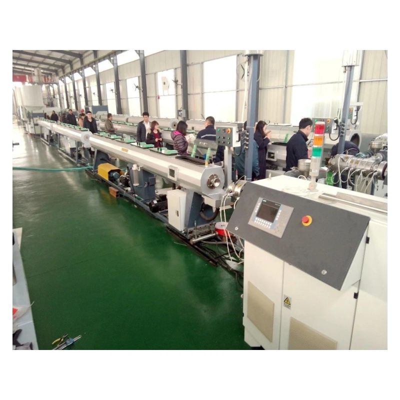 32-110mm PE PP Plastic Water Gas Supply Pipe Production Line/Extrusion Line From China
