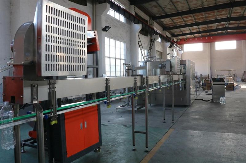 Hand Feed Preform Automatic Water Bottle Making Plant