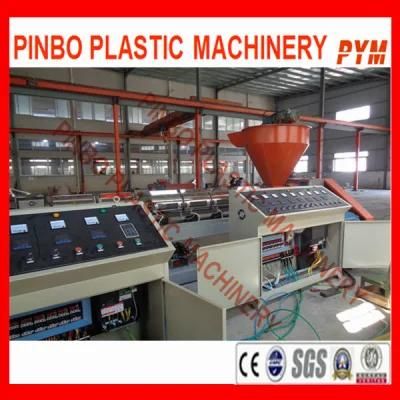 Two Stage Plastic Recycling Machine