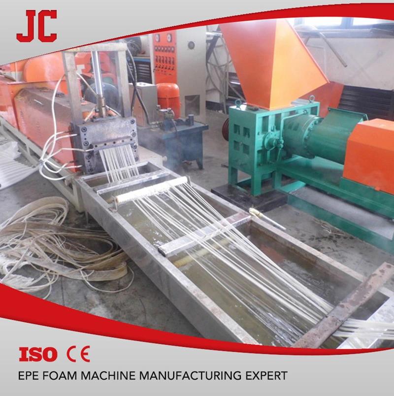 High Output Plastic Machinery of Recycling and Pelletizing Machine