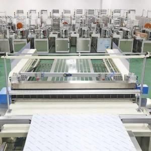 TPU Film Shower Curtain Making Ultrasonic Quilting Machine