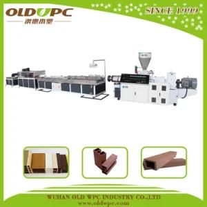 PE PVC WPC Panel Profile Extruder Plastic Machinery Profile Production Machinery