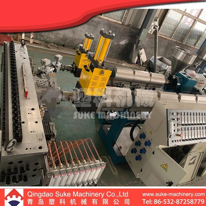 PP Hollow Corruated Packing Sheet Extrusion Making Machine