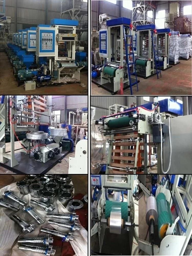 HDPE LDPE Mini Film Blowing Machine Plastic Film Blowing Machine Plastic Bag Film Blowing Machine Fast Delivery
