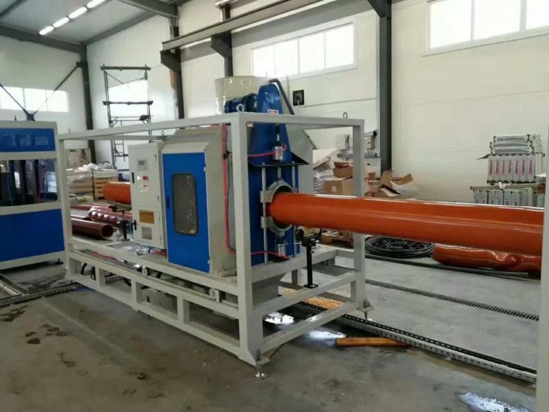 Plastic Pipe Tube Making Machine/PVC Pipe Production Line/PVC Extruder Machine/PVC Extruding Machinery/PVC Pipe Extrusion Line