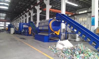 Pet Bottle Flakes Washing Recycling Production Line