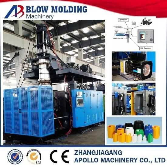 Plastic Jerry/Can Extrusion Blow Molding Machine 10L 15L 20L 25L