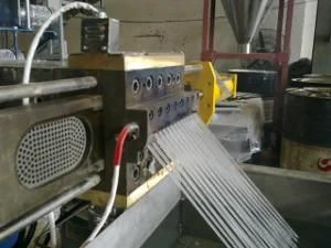 Ce Standard PP/PE/GF Granules Water Cooling Extrusion Machine