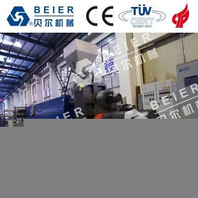 PE, PP Flake Single Screw Strand Pelletizing Line 1000kg/H