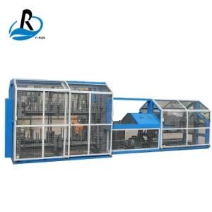 M66 Model 8-23mm Plastic Cotton Twisted 3 Strands Pet PP PE Rope Making Machine