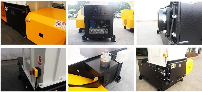 Hard Plastic Shredder/Single Shaft Shredder for Plastic