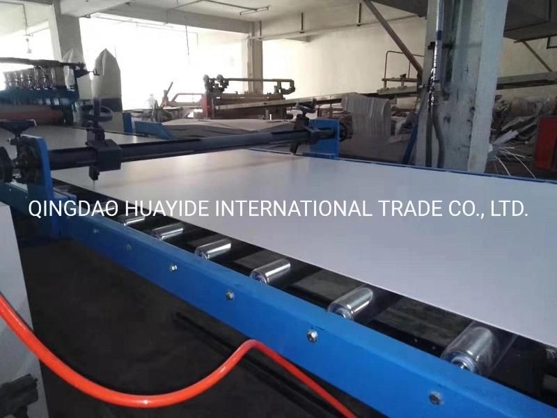 China Manufacturing WPC / PVC Foam Board Making Machine