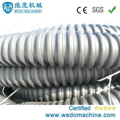 Spiral Plastic Corrugated Pipe Machine