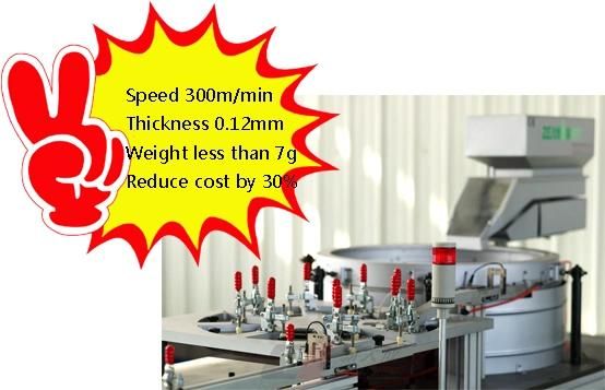 High Speed Flat Drip Irrigation Tape Making Machine