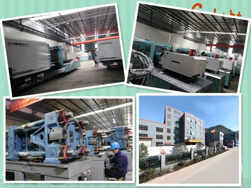 Servo Energy Saving Plastic Cap / Pet Preform Injection Moulding Machine Factory