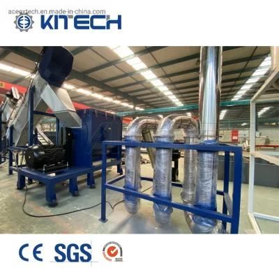PS ABS PC White Crushing Washing Plastic Recycling Machines