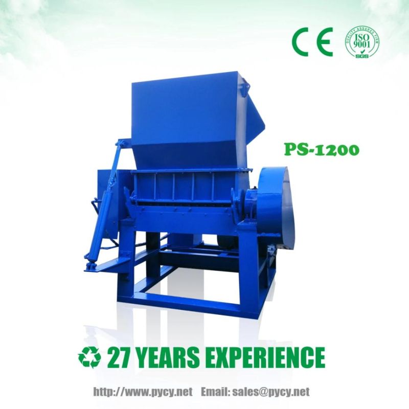 Sieve Can Be Adjusted and Low Noise Rubber Crusher Machine