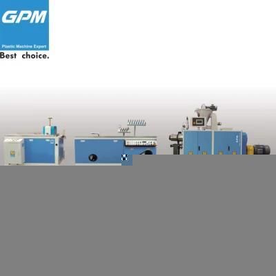 WPC Decking Profile Extrusion Production Line