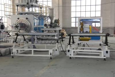 Large Diameter HDPE Krah Pipe Extruder Machinery