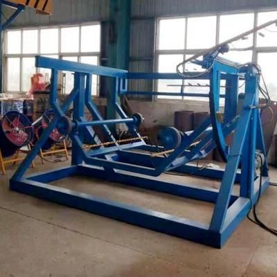 100 Gallons Water Tank Making Machine Rock and Roll Rotomoulding Machine