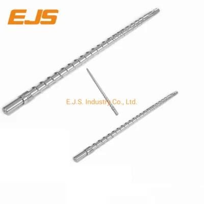Single Screw Barrel for Plastic Machine with Nickel-Tungsten Alloy Coating