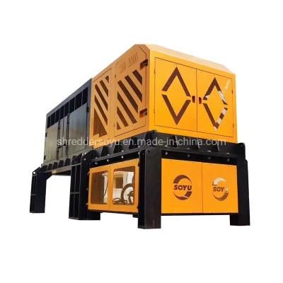 Single Shaft Shredder Plastic/Wood/Cable