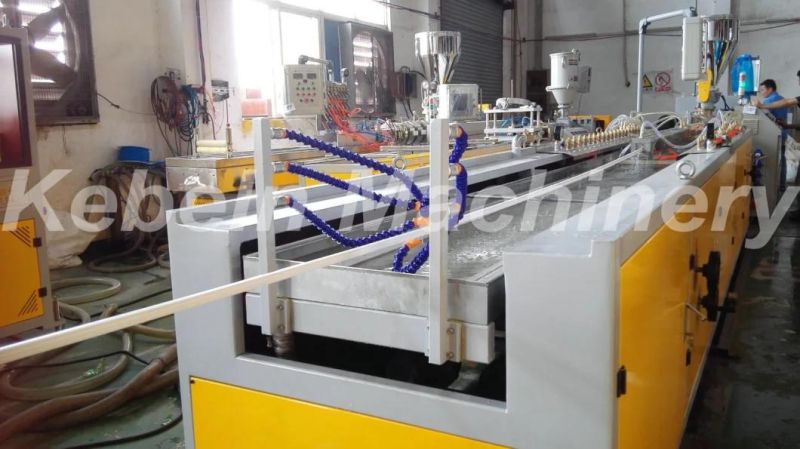 PVC Window Profile Extrusion Line, UPVC Profile for Windows and Door Frames