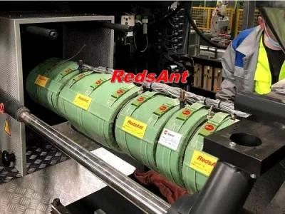 Vertical Injection Molding Machine Barrel Insulation Cover for Energy Saving