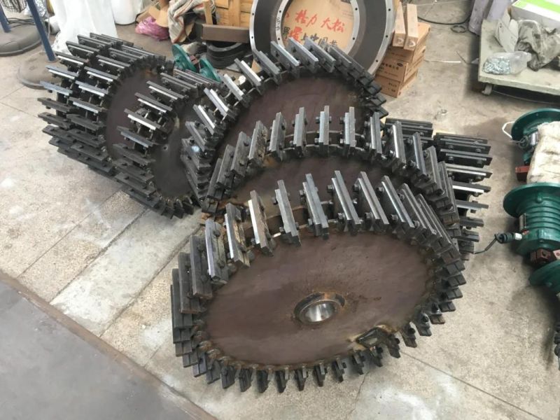 Plastic PP Granules Milling Machine PP Granules Flour Machine