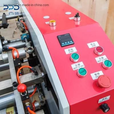 4 Shaft Stretch Film Slitting Rewinding Machine