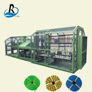 Cotton Plastic PP PE Rope Making Machine Twisted Jute Yarn Pet Sisal Rope Machine