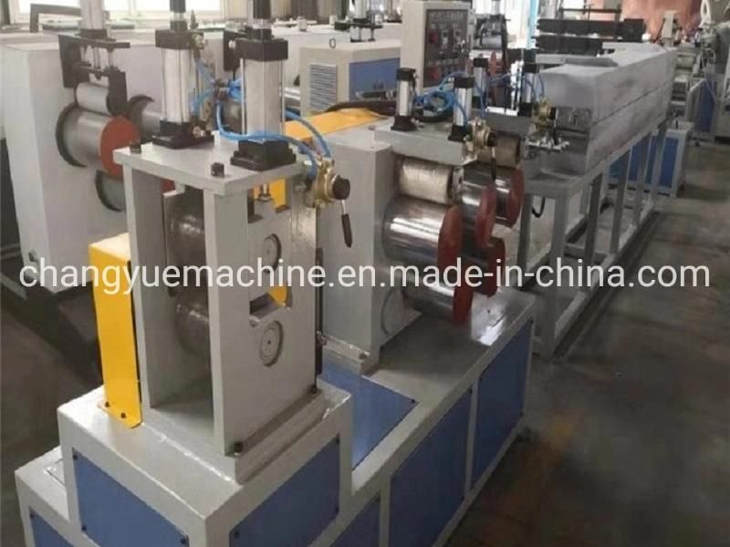 Manufacturer PP Strap Band Extrusion Machine