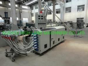 One for Four PVC Conduit Pipe Production Line
