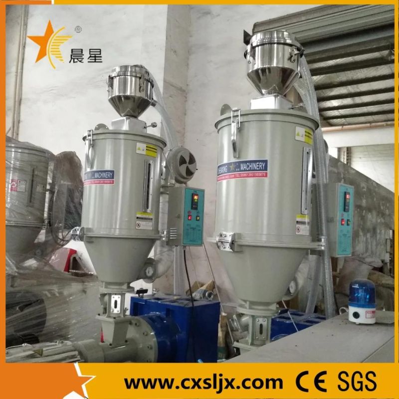 PP Pb PE PPR HDPE Pipe Granule Making Line Plastic Extrusion Machine