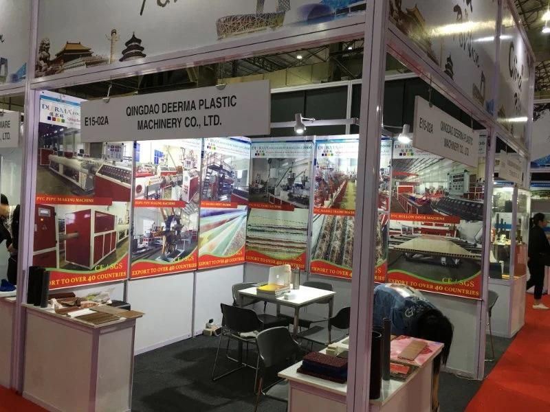 WPC Solid Door Frame Extrusion Line / WPC PVC Door Solid Frame / WPC Solid Door Frame Machine